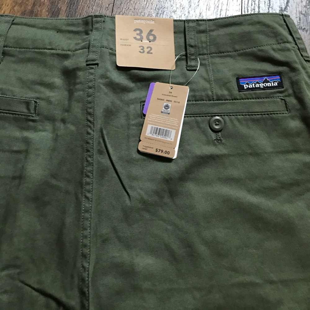 Brand New Patagonia Men’s Organic Cotton Pants